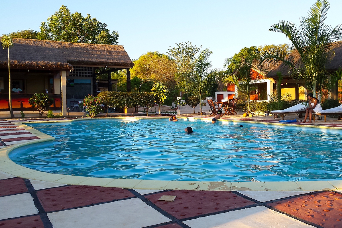 Hotel u parku Tsingy de Bemaraha